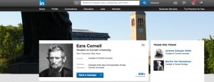 Ezra's LinkedIn Profile