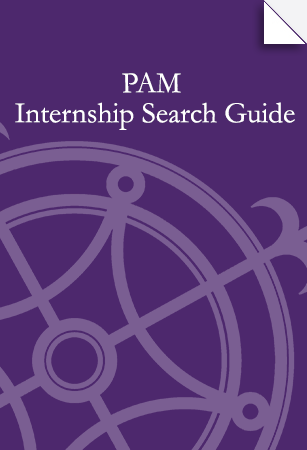 PAM Internship Search Guide