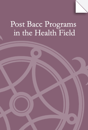 Post Bacc Programs in Health