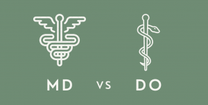 MD symbol vs DO symbol