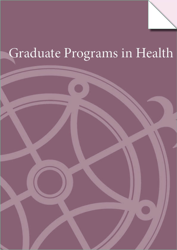 graduate programs in health