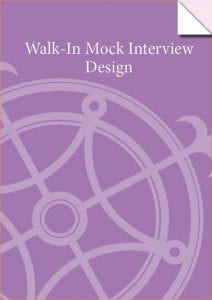 design walk in mock interview