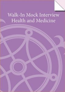 walk in mock interview health