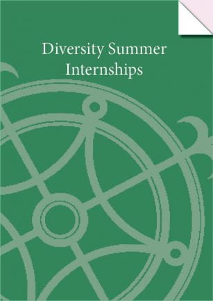 Diversity Summer Internships