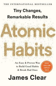 Bookcover of Atomic Habits