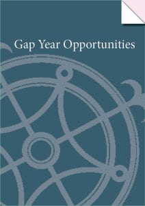 Gap Year Opportunities