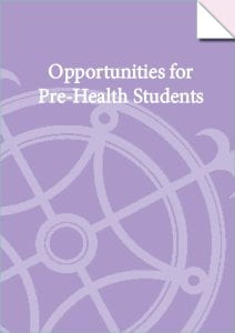 Opportunities for Pre-Health