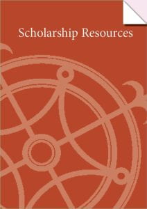 Scholarship Resources Guide